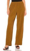 VINCE CRINKLE PULL ON PANT,VINCE-WP198