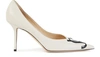 JIMMY CHOO Love 85 pumps,LOVE85-JC/KIP/LATTE/BLACK