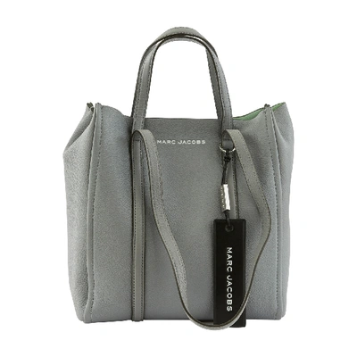 Marc Jacobs The Tag Tote 27" Bag" In Rock Grey | ModeSens