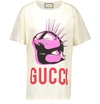 GUCCI MASK T-SHIRT,492347/XJBUM/7136