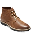 COLE HAAN MEN'S NATHAN DRESS CASUAL CHUKKA BOOTS MEN'S SHOES