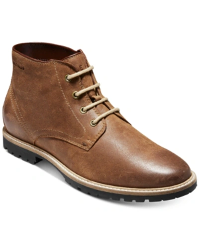 Cole Haan Men's Nathan Dress Casual Chukka Boots Men's Shoes In Light Roast