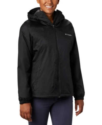 Columbia Women's Switchback Sherpa-lined Jacket, Xs-3x In Black