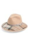 BARBOUR THORNHILL FEDORA,LHA0337SN15