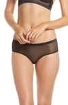Jason Wu Collection Collection Mesh Hipster Panties In Black