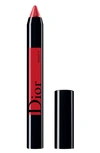 Dior Rouge Graphist Lipstick Pencil - Limited Edition In 999 Shout It