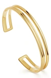 Missoma Paragon Cuff In Gold
