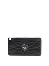 DOLCE & GABBANA DEVOTION LEATHER CARDHOLDER,1d978a8b-9fe8-c644-f76f-661123b2af0b