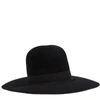 DOLCE & GABBANA BLACK VELOUR HAT,929d7759-a623-52d0-2dc1-6a4b0ca820c5
