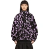 ASHLEY WILLIAMS PURPLE FLEECE JUJU PULLOVER