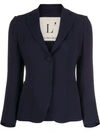 L'autre Chose Slim Fit Blazer In Blue