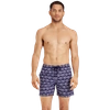 Vilebrequin Men's Seahorse-print Swim Trunks In Blue