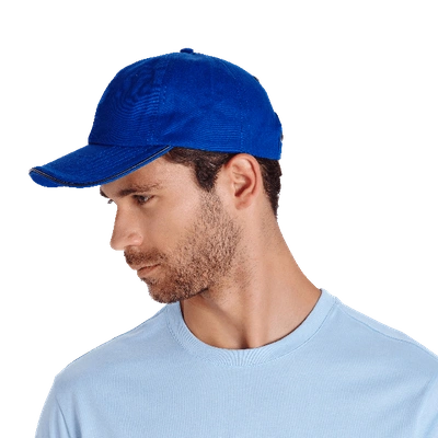 Vilebrequin Caps In Blue