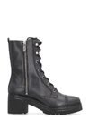 MICHAEL MICHAEL KORS ANAKA LEATHER LACE-UP BOOTS,11081404