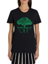 OFF-WHITE OFF TREE EMBROIDERED TEE,11081190