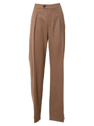 Chloé Trousers In Q Army Green