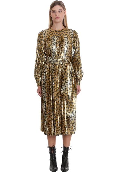 Marc Jacobs Dress In Animalier Silk