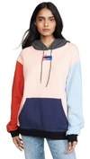 ETRE CECILE COLOUR BLOCK AURELIA HOODIE