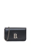 BALENCIAGA B WALLET ON CHAIN BAG,11081179