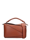 LOEWE BOLSO PUZZLE TOTE IN LEATHER COLOR LEATHER,11080678