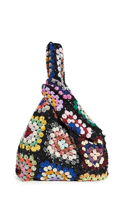 Ashish Classic Sequin Shopper Tote In Afghan