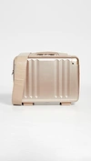 Calpak Vanity Case In Yellow Gold