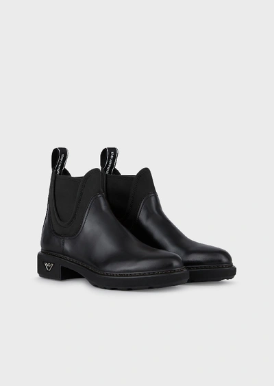 Emporio Armani Boots - Item 11768249 In Black