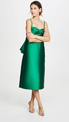 N°21 MIDI DRESS WITH BOW DETAIL