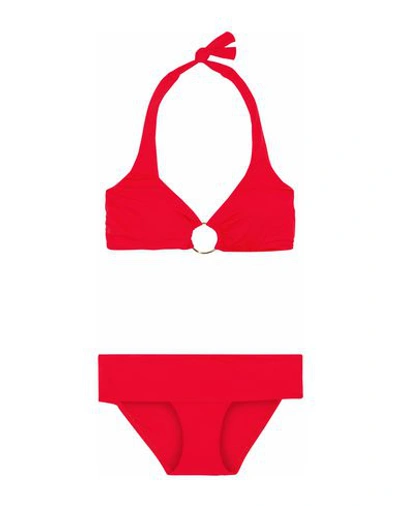Melissa Odabash Bikini In Red