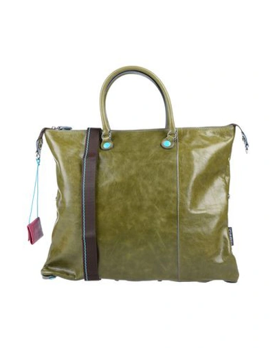 Gabs Handbag In Military Green