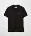 VIVIENNE WESTWOOD Grandad Polo Black