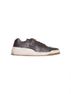 Saint Laurent Sl24 Low-top Sneakers In Nero
