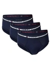 TOMMY HILFIGER LOGO 3-PACK BRIEFS,0400011327552