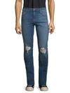7 FOR ALL MANKIND PAXTYN DISTRESSED STRETCH SKINNY JEANS,0400011510702