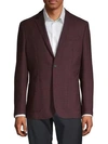 VINCE CAMUTO PLAID WOOL-BLEND SPORTCOAT,0400011313792