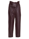 ZIMMERMANN RESISTANCE LEATHER OBI PANT,11081758