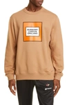 BURBERRY LOGO GRAPHIC SWEATSHIRT,4559628