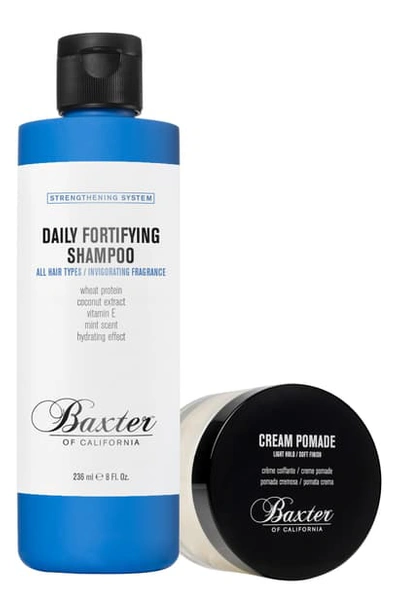 Baxter Of California Cream Pomade & Shampoo Set