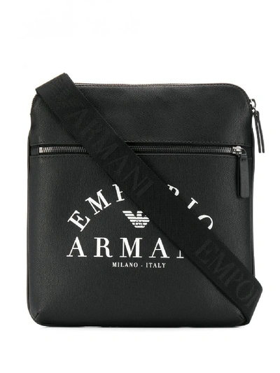 Emporio Armani Large Messenger Bag