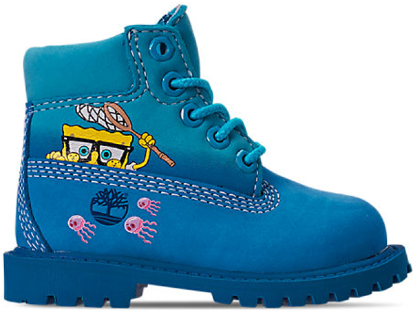timberland spongebob jacket