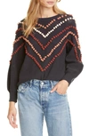 THE GREAT THE BOBBLE SWEATER,S175407