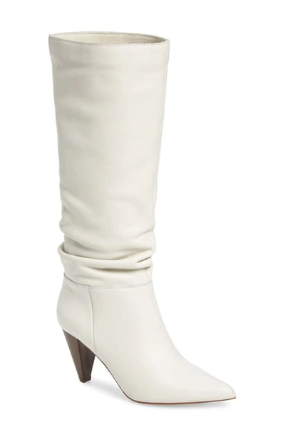Kensie Kalani Tall Dress Boots Women's Shoes In Ivory