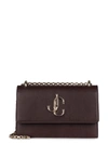 JIMMY CHOO BOHEMIA LEATHER MINI CROSSBODY BAG,11081960