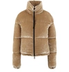 MONCLER RIMAC VELVET DOWN JACKET,MC1BF2WZGOL