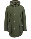 Woolrich Artic Parka Nf Coat In Bourbon