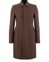 BALENCIAGA HOURGLASS WOOL COAT,583834 TFU07 2135 2135