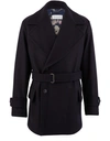 DRIES VAN NOTEN CROSS OVER WOOL COAT,20529-8211/509