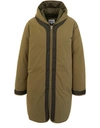 AMBUSH LINE DOWN JACKET,12111782/OLIVE/OLIVE