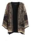 ETRO PAISLEY PATTERNED DAMASK KIMONO JACKET