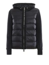 MONCLER PADDED FRONT HOODIE